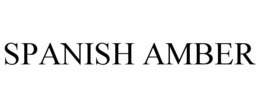 SPANISH AMBER trademark