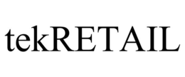 TEKRETAIL trademark