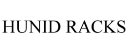 HUNID RACKS trademark