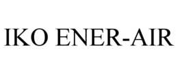 IKO ENER-AIR trademark