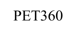 PET360 trademark