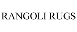 RANGOLI RUGS trademark