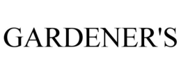 GARDENER'S trademark
