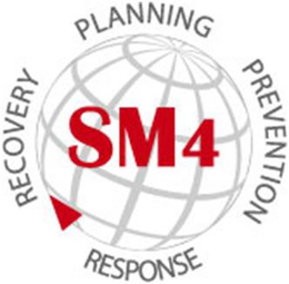 SM4 PLANNING PREVENTION RECOVERY RESPONSE trademark