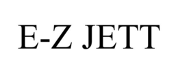 E-Z JETT trademark