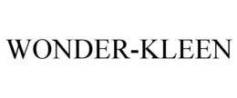 WONDER-KLEEN trademark