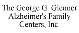 THE GEORGE G. GLENNER ALZHEIMER'S FAMILY CENTERS, INC. trademark