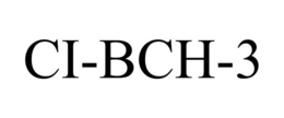 CI-BCH-3 trademark