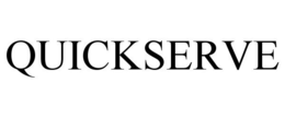 QUICKSERVE trademark