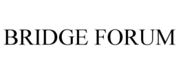 BRIDGE FORUM trademark