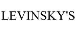 LEVINSKY'S trademark