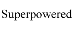 SUPERPOWERED trademark