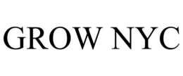GROWNYC trademark
