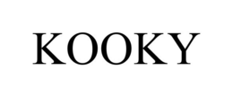 KOOKY trademark