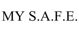 MY S.A.F.E. trademark