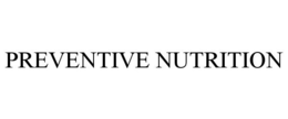 PREVENTIVE NUTRITION trademark