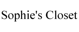 SOPHIE'S CLOSET trademark