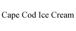 CAPE COD ICE CREAM trademark