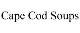 CAPE COD SOUPS trademark