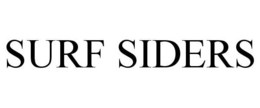 SURF SIDERS trademark