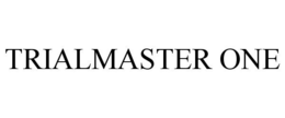 TRIALMASTER ONE trademark