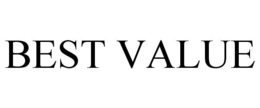 BEST VALUE trademark