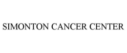 SIMONTON CANCER CENTER trademark