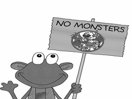 NO MONSTERS trademark