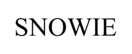 SNOWIE trademark