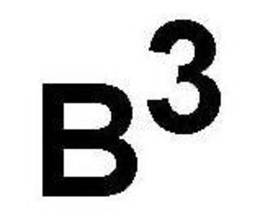 B3 trademark