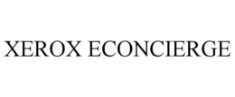 XEROX ECONCIERGE trademark
