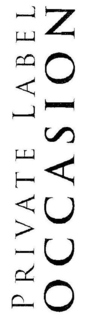PRIVATE LABEL OCCASION trademark