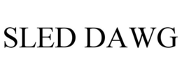 SLED DAWG trademark
