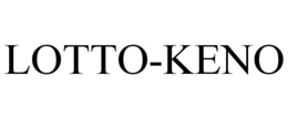 LOTTO-KENO trademark