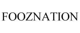 FOOZNATION trademark