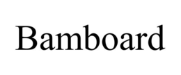 BAMBOARD trademark