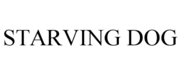 STARVING DOG trademark