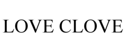 LOVE CLOVE trademark