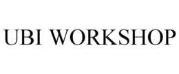 UBI WORKSHOP trademark