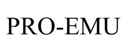 PRO-EMU trademark