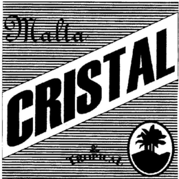 MALTA CRISTAL LA TROPICAL trademark