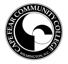 CAPE FEAR COMMUNITY COLLEGE WILMINGTON, N.C. trademark