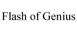 FLASH OF GENIUS trademark