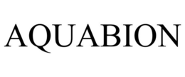AQUABION trademark