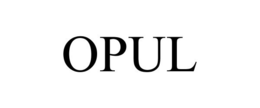 OPUL trademark
