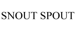 SNOUT SPOUT trademark