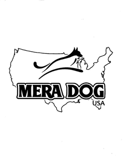MERA DOG USA trademark