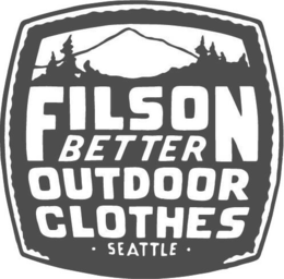 FILSON BETTER OUTDOOR CLOTHES SEATTLE trademark