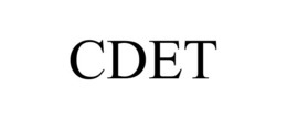 CDET trademark