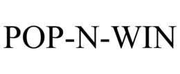 POP-N-WIN trademark
